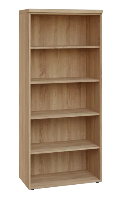 SIN 5 - 8N kancelářská skříň, nika, 1820x800x400, dub bardolino